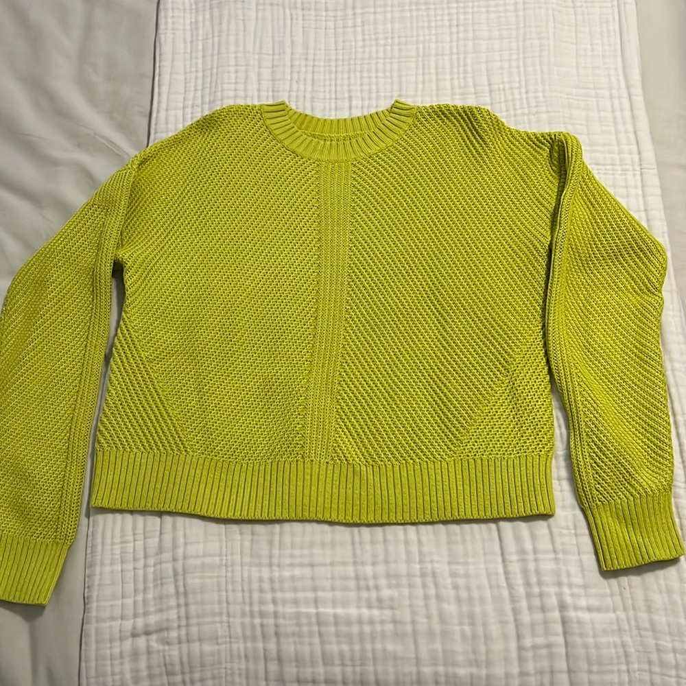 Lululemon New Heights Sweater Serpentine